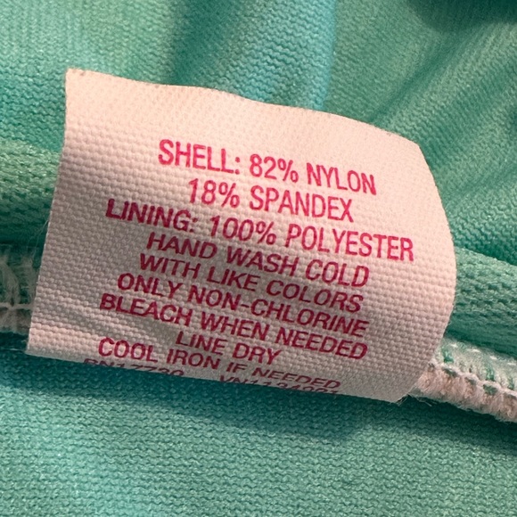 XHILARATION Size M/L ~ Bandeau Bikini Top Summer Beach Pool Resort ~ - Picture 5 of 9